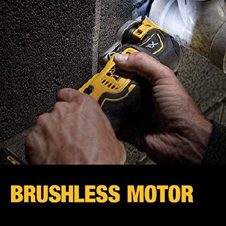 DEWALT DEWALT 20V MAX XR Oscillating Tool Kit, 3 Speed, With 