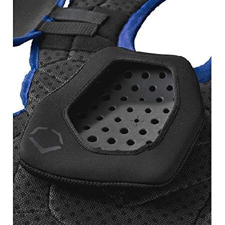 Evoshield Pro-Srz(TM) チェストプロテクター(W/ Nocsaeチェストガード) - ロイヤル、大人用 [16インチ]_2