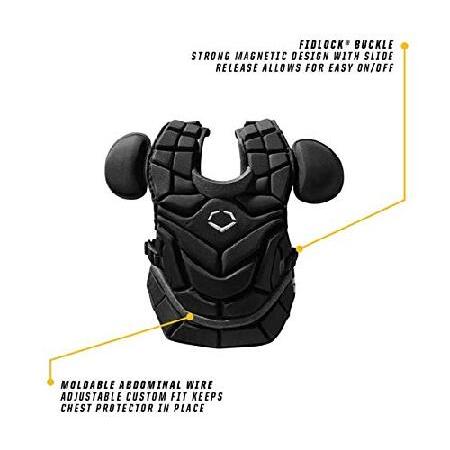 Evoshield Pro-Srz(TM) チェストプロテクター(W/ Nocsaeチェストガード) - ロイヤル、大人用 [16インチ]_4