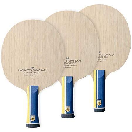 バタフライ(Butterfly) 卓球用シェークハンドラケット 張本智和 インナーフォース ZLC AN 37032