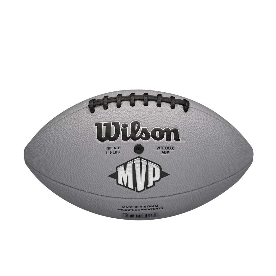 WILSON NFL MVP Football - Gray, Peewee｜awa-outdoor｜02