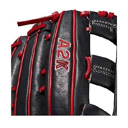 Wilson A2K Juan Soto ゲームモデル 12.75インチ 野球外野グローブ - 右投げ用の画像