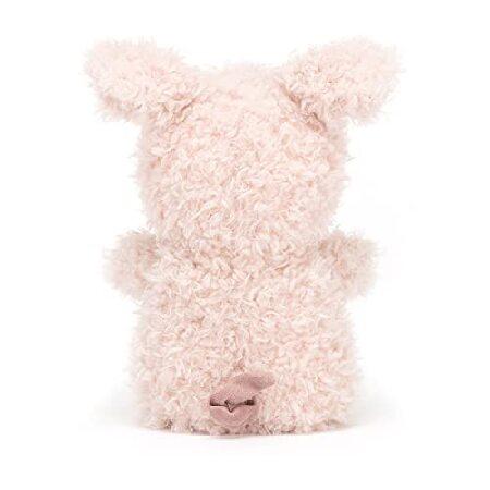 ジェリーキャットリトルブタぬいぐるみ 7インチ - 農場のぬいぐるみ - クラシックな子供用ギフト