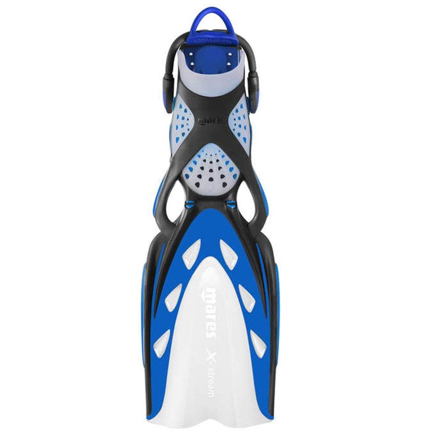 Mares XStream Diving Fins w/Bungee Straps (Blue, Small) B088GRD38PAWAアウトドア 通販 Yahoo!ショッピング