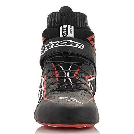 Alpinestars Tech 1-Z V2 Driving Shoes SFI - 2020 Model - Size 6 - Black/White/Red (2715120-123-6)_1
