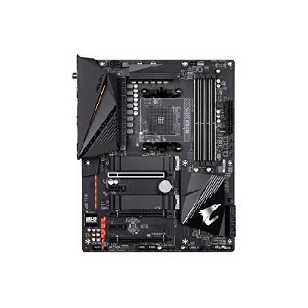 GIGABYTE B550 AORUS PRO AC マザーボード ATX [AMD B550 チップセット搭載] MB4992の画像