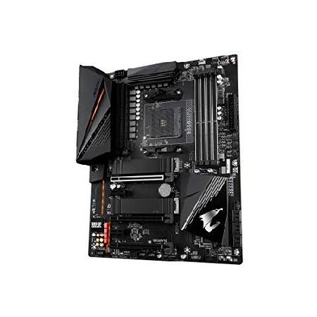 GIGABYTE B550 AORUS PRO AC マザーボード ATX [AMD B550 チップセット搭載] MB4992の画像