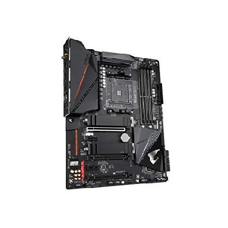 GIGABYTE B550 AORUS PRO AC マザーボード ATX [AMD B550 チップセット搭載] MB4992の画像