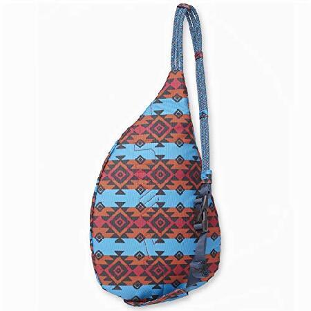 KAVU Mini Rope Sling Crossbody Bag - Horizon Blanket_1