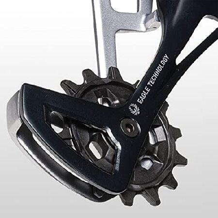 SRAM X01 Eagle AXS リヤディレーラー Amazon.com : SRAM, X01 Eagle AXS, Rear Derailleur, Speed: 12, Red