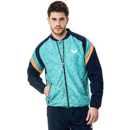 Butterfly Atamy Tracksuit - Breathable Comfortable Casual Cut with Slim Legs Performance Active Table Tennis Athletic Outfit， Workout Jacket， Jogger P_2
