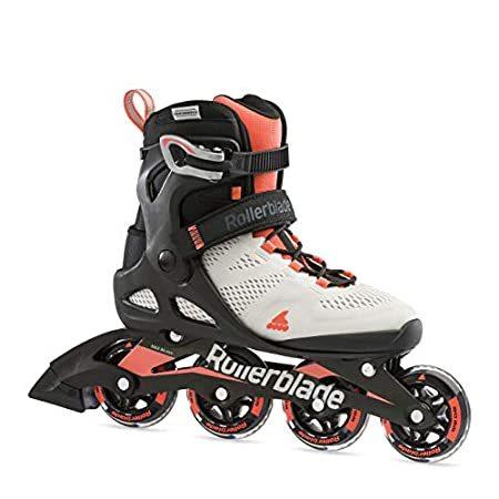 Rollerblade Macroblade 80 Women´s Adult Fitness Inline Skate， Grey and Cora
