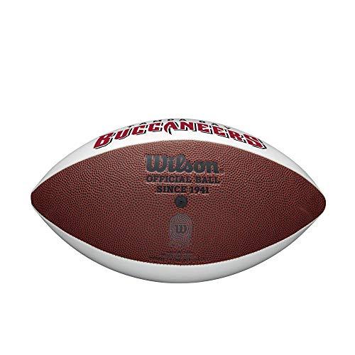 WILSON NFL ライブチーム サイン入りフットボール タンパベイ｜awa-outdoor｜05