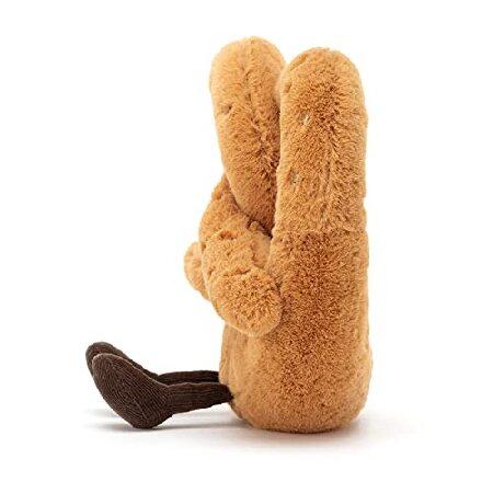 Jellycat 楽しいプレッツェルフードぬいぐるみ