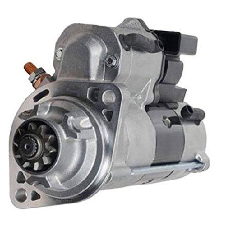 RAREELECTRICAL スターターモーター ISF2.8 3.8 CM2220 an 5-128000-980 5128000980 428000-7090に対応_2