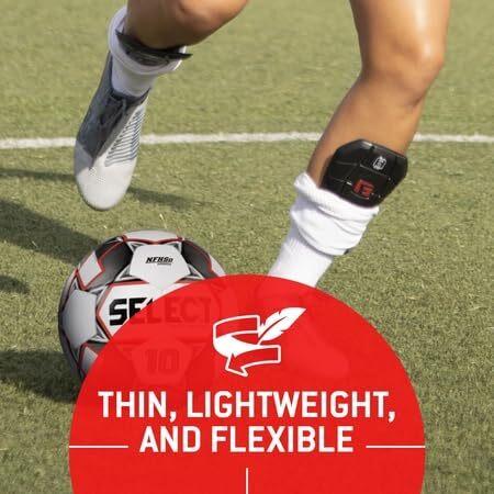 G-Form Pro-S ブレードサッカーすね当て - 大人用すね当て - 保護のためのすね当て - 自由 大人用 Lサイズの画像