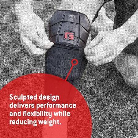 G-Form Pro-S ブレードサッカーすね当て - 大人用すね当て - 保護のためのすね当て - 自由 大人用 Lサイズの画像