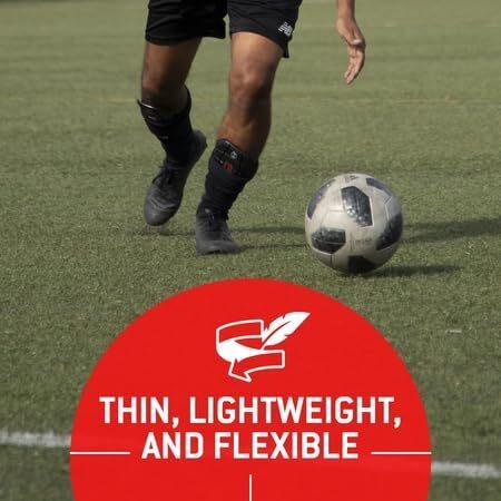G-Form Pro-S ブレード サッカー すね当て - 大人用すね当て - 保護用すね当て - 24Kゴールド Lの画像