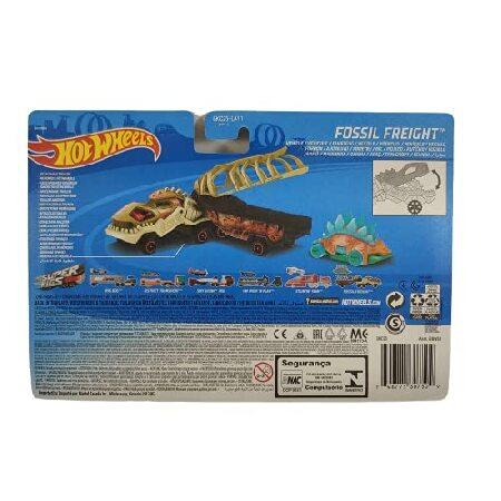 Mattel ホットウィール スーパーリグ 化石貨物車付属の画像
