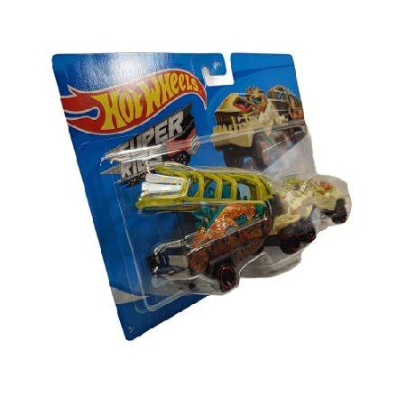 Mattel ホットウィール スーパーリグ 化石貨物車付属の画像