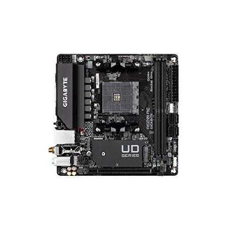 GIGABYTE A520I AC マザーボード MiniITX [AMD A520チップセット搭載] MB5141