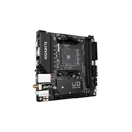 GIGABYTE A520I AC マザーボード MiniITX [AMD A520チップセット搭載] MB5141