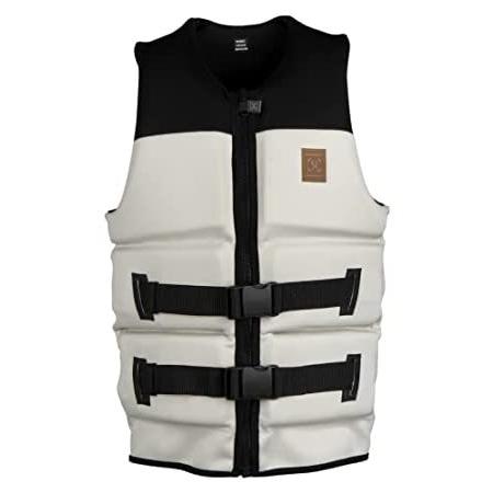 Ronix Paramount - Yes - US/CA CGA Life Vest, Sandy Black, X-Large｜awa-outdoor