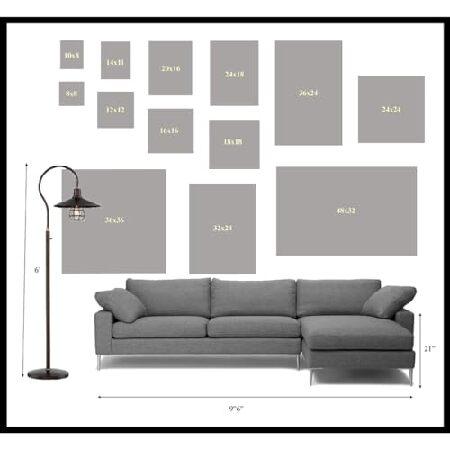 Buyartforless There Is Always Hope バルーンガール by Banksy 36x24 アートポスタープリント、グレー、ブラック、レッド_3