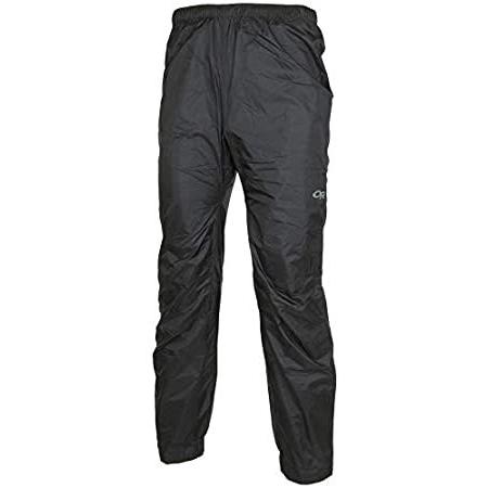 OR(アウトドアリサーチ) メンズ ヘリウムレインパンツ Mens Helium Rain Pants black L 19842911006003