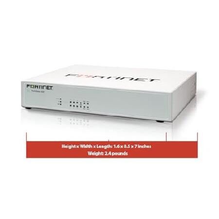 FortiGate-80F ファイアウォールアプライアンス - プラス1年間 FortiCare Premium と FortiGuard 統合脅威保護 (UTP) (FG-80F-BDL-950-12)_2