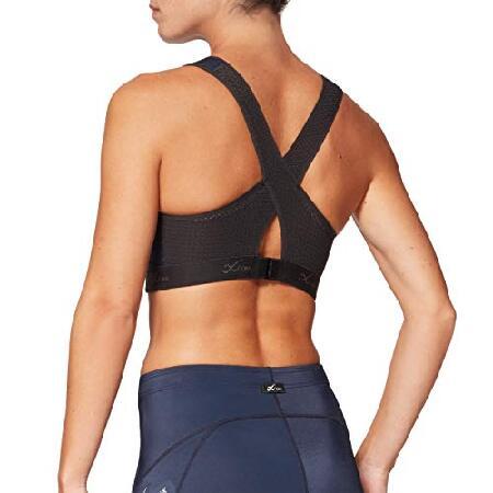 CW-X Women's Xtra Support Impact Sports Bra， Minimizes Bounce for