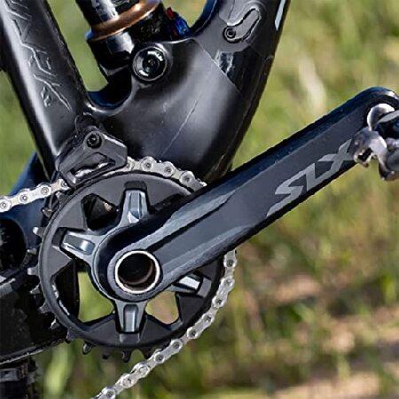 シマノ（SHIMANO） SLX FC-M7100 1x クランクアーム ブラック、175mm