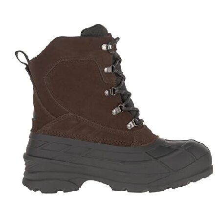 Kamik Fargo 2 Men's Boot, Dark Brown, 8の画像