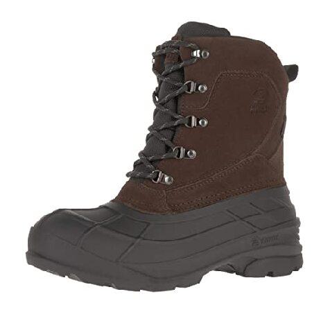 Kamik Fargo 2 Men's Boot, Dark Brown, 7の画像
