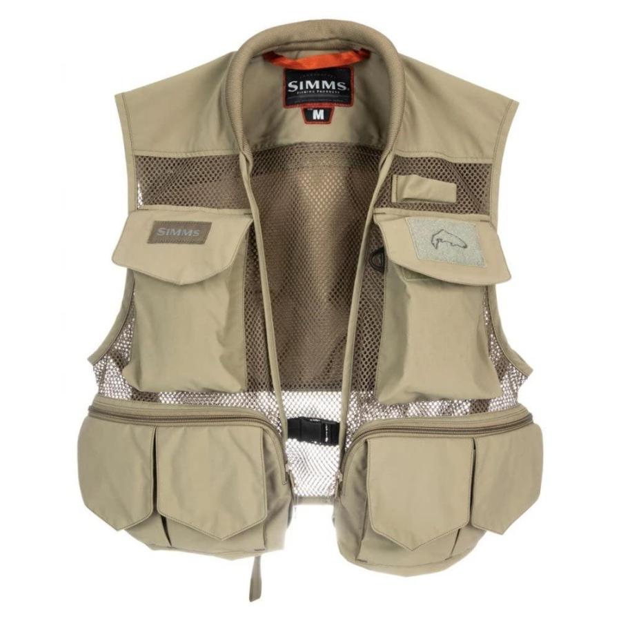 Simms Tributary Fishing Vest for Men and Women - Lightweight Vest