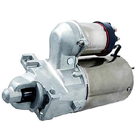 RAREELECTRICAL New 12V 9 Tooth Starter Compatible with Cadillac Eldorado 1987-1993 by Part Number Sr567x 1998542 1998550 10455008 10455009 10455045 10