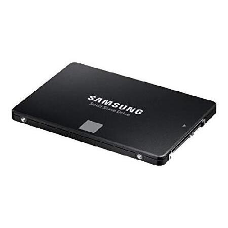 SAMSUNG 870 EVO SATA SSD 500GB 2.5” Internal Solid State Drive, Upgrade PC or Laptop Memory and Storage for IT Pros, Creators, Everyday Users, MZ-77Eの画像