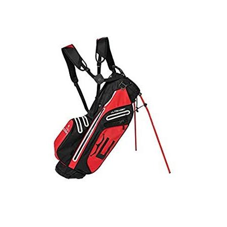 Cobra Golf 2021 UltraDry Pro スタンドバッグ (ブラックハイリスクレッド) 909479-02｜awa-outdoor