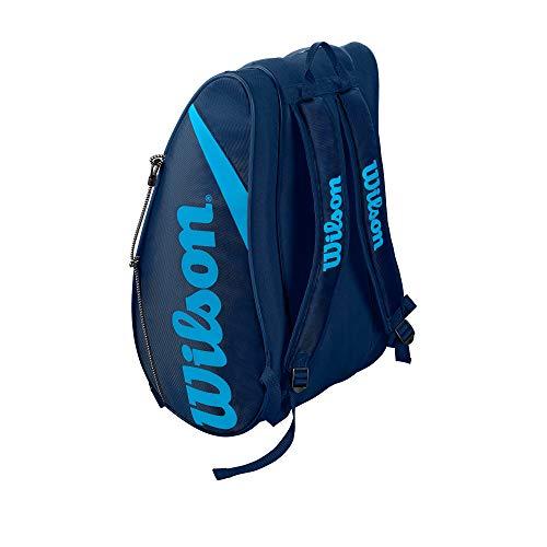 WILSON Rak Pak Padel Bag, For up to 6 rackets, Navy Blue, WR8900201001｜awa-outdoor｜03