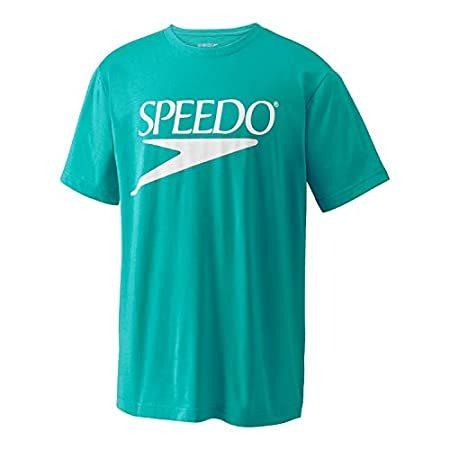 純正買蔵 Speedo Standard T-Shirt Short Sleeve Crew Neck Vintage， Ceramic， Medium
