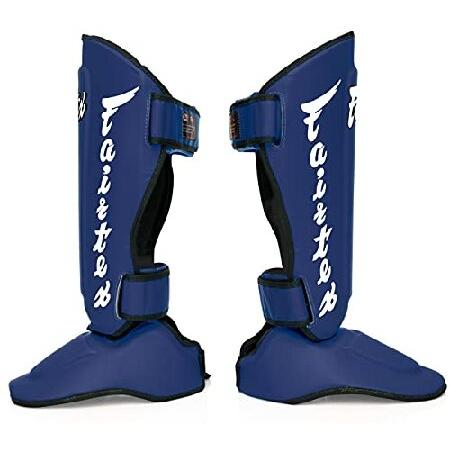 Fairtex ツイスター すね当て SP7 - 取り外し可能なインステップ すね当て (A.K.A.ツイスター) サイズ M L XL ホワイト レッド カラー ムエタイ キック ボクシンの画像