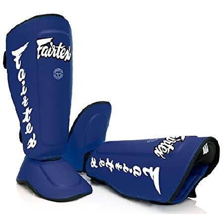 Fairtex ツイスター すね当て SP7 - 取り外し可能なインステップ すね当て (A.K.A.ツイスター) サイズ M L XL ホワイト レッド カラー ムエタイ キック ボクシンの画像