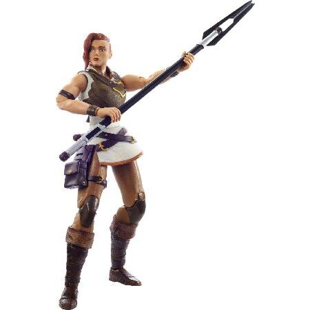 Masters of the Universe Masterverse Collection, Revelation Teela 7-インチ Motu Battle Figures for Storytelling Play and Display, Gift for Kids Age 6 and O