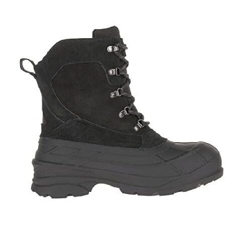 Kamik Men's Fargo 2 W Snow Boot, BLACK, 9 Wideの画像