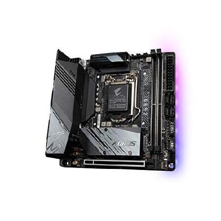GIGABYTE Z590I AORUS ULTRA Rev.1.0 マザーボード MiniITX [Intel Z590チップセット搭載] MB5275_2