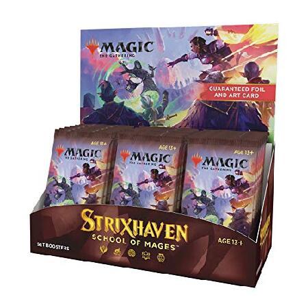 MTG ストリクスヘイヴン セットブースター 英語版 未開封新品 マジック:ザ・ギャザリング ストリクスヘイヴン:魔法学院 セット