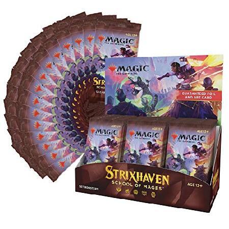 マジック：ザ・ギャザリング ストリクスヘイヴン:魔法学院 セットブースター 2箱 マジック:ザ・ギャザリング ストリクスヘイヴン:魔法学院 セット