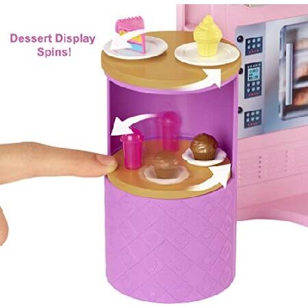 バービー(Barbie) グリル・レストラン 【着せ替え人形・ハウス 】【ハウス、アクセサリー付き】【3歳~】 GXY72_2