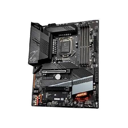 GIGABYTE Z590 AORUS Elite (LGA 1200/ Intel Z590/ ATX/Triple M.2/ PCIe 4.0/ USB 3.2 Gen2X2 Type-C/ 2.5GbE LAN/??????????? )の画像