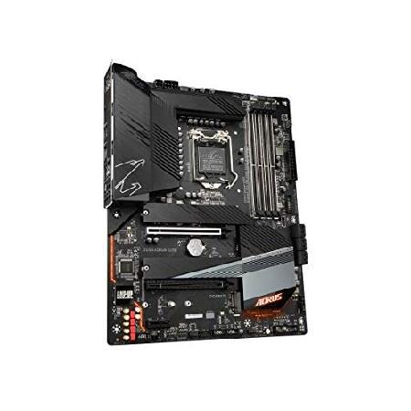 GIGABYTE Z590 AORUS Elite (LGA 1200/ Intel Z590/ ATX/Triple M.2/ PCIe 4.0/ USB 3.2 Gen2X2 Type-C/ 2.5GbE LAN/??????????? )の画像